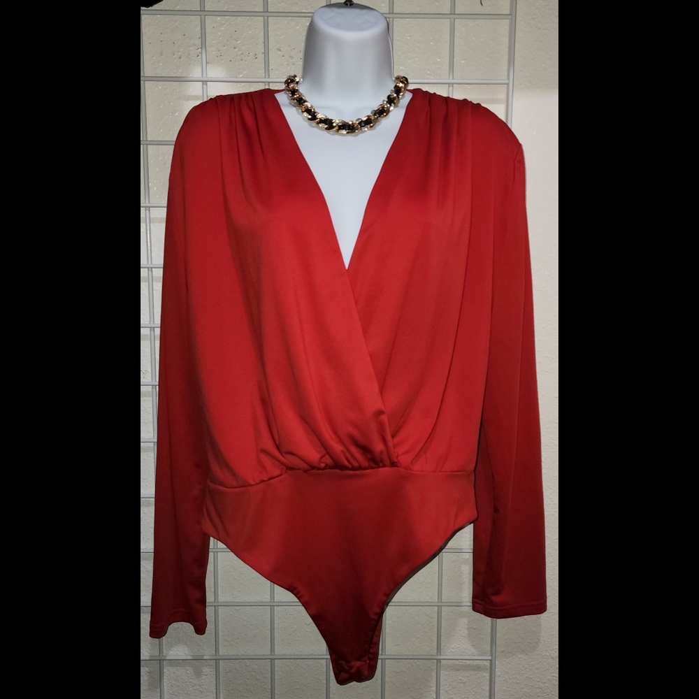 ❤️ Red Blouse ❤️